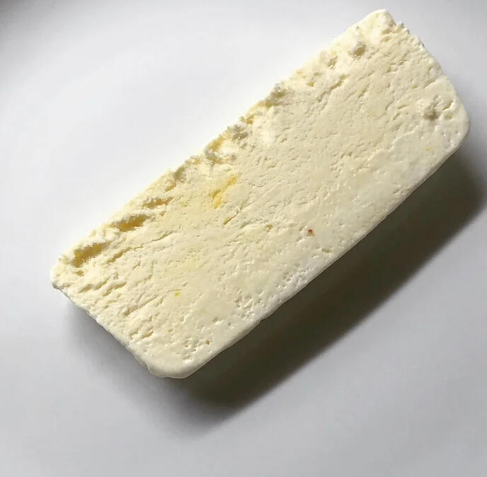 semifreddo on plate